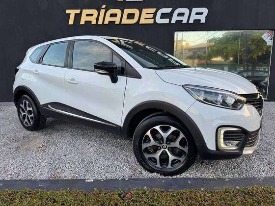 RENAULT CAPTUR 2.0 16V HI-FLEX INTENSE AUTOMÁTICO